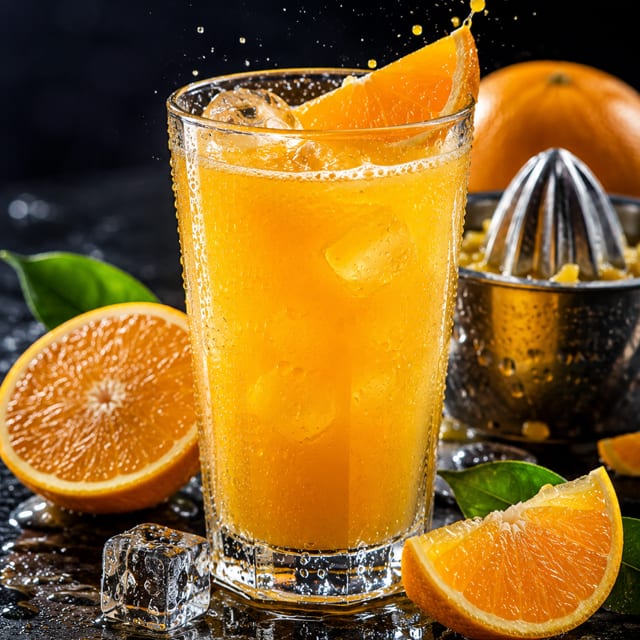 D7. Fresh Orange Juice.