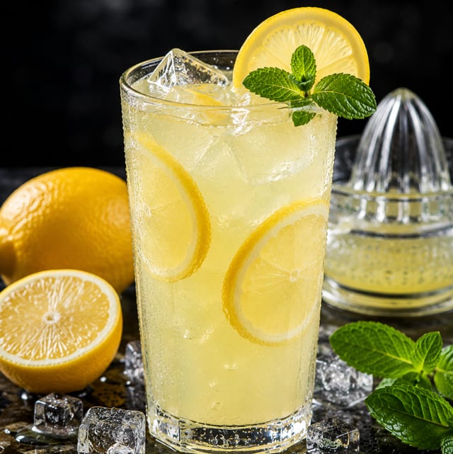 D5. Fresh Lemonade.