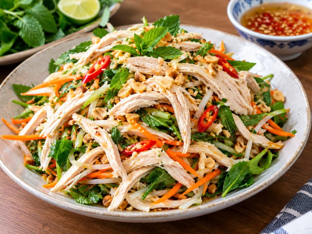 A3. Chicken Salad (Gỏi Gà).