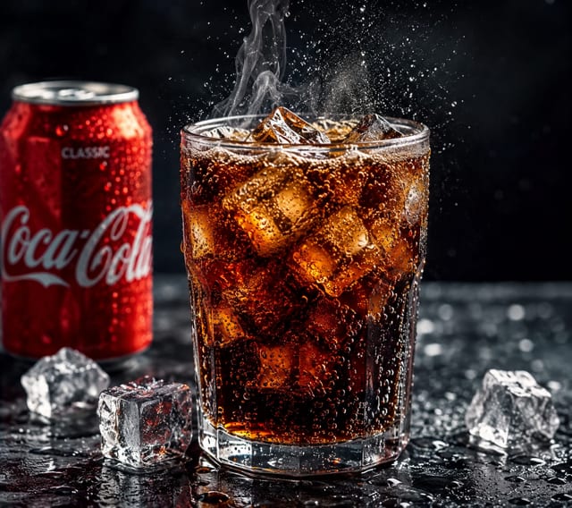 D11. Soda Drink.