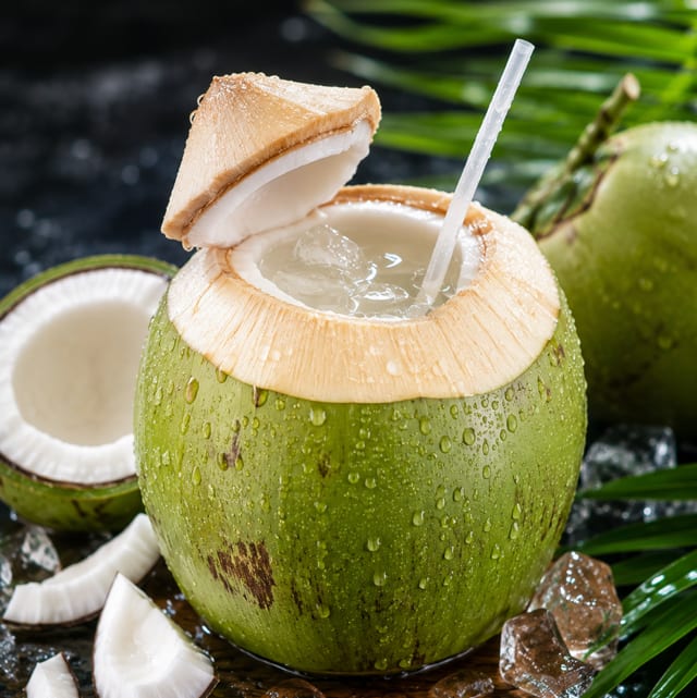 D10. Fresh Coconut.