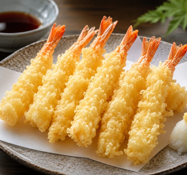 A5. Shrimp Tempura (6).
