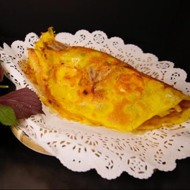 C4. Vietnamese Pancakes.