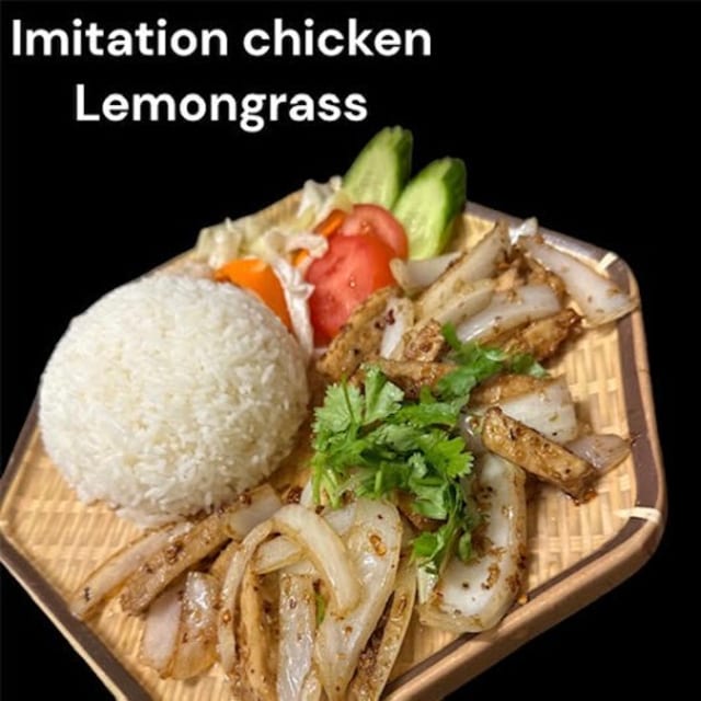 C7. Spicy Lemongrass Stir Fried.