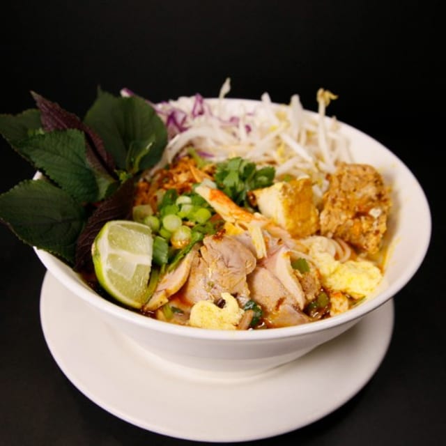 V2. Mixed Crab Tomato Soup.