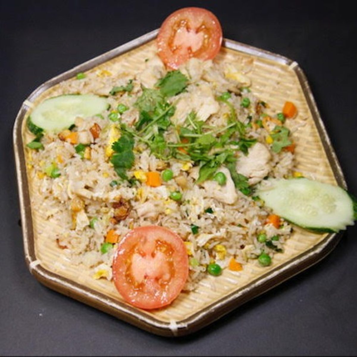 F2. Chicken Fried Rice