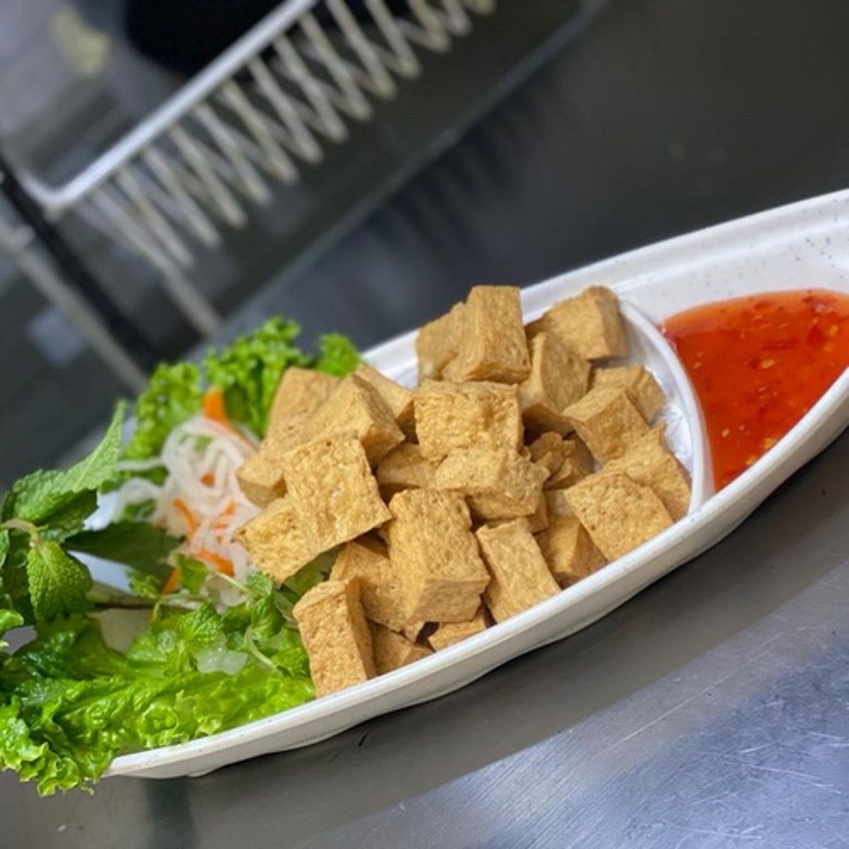 C3. Fried Tofu