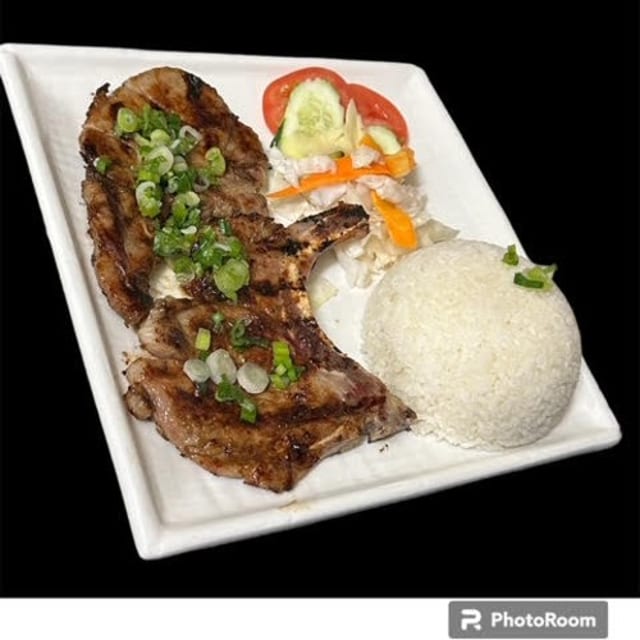 R2. Custom Rice choose 1 or 2 item.