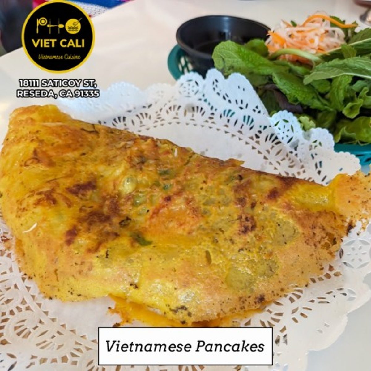 A8. Vietnamese Pancake