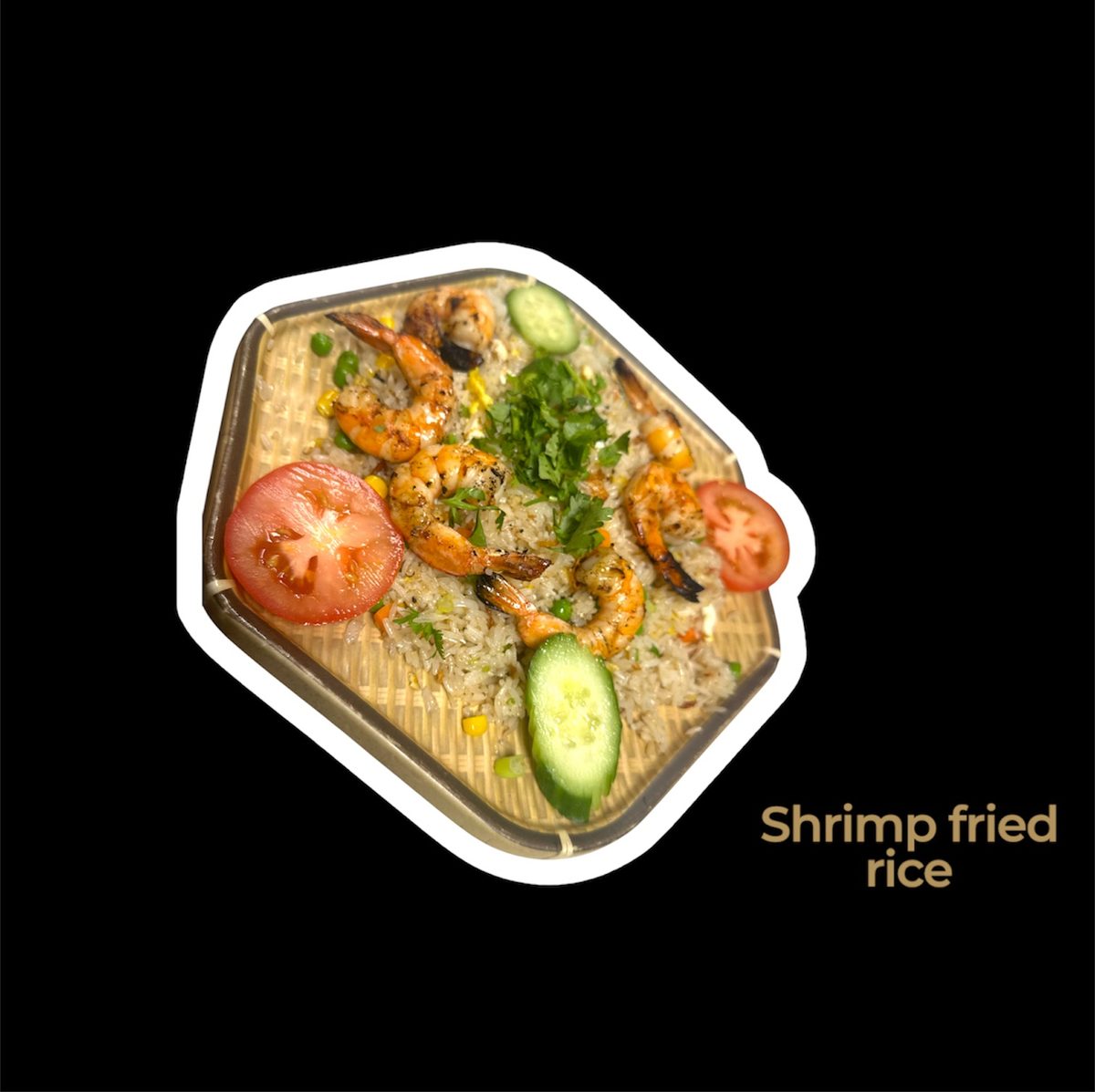 F3. Shrimp Fried Rice