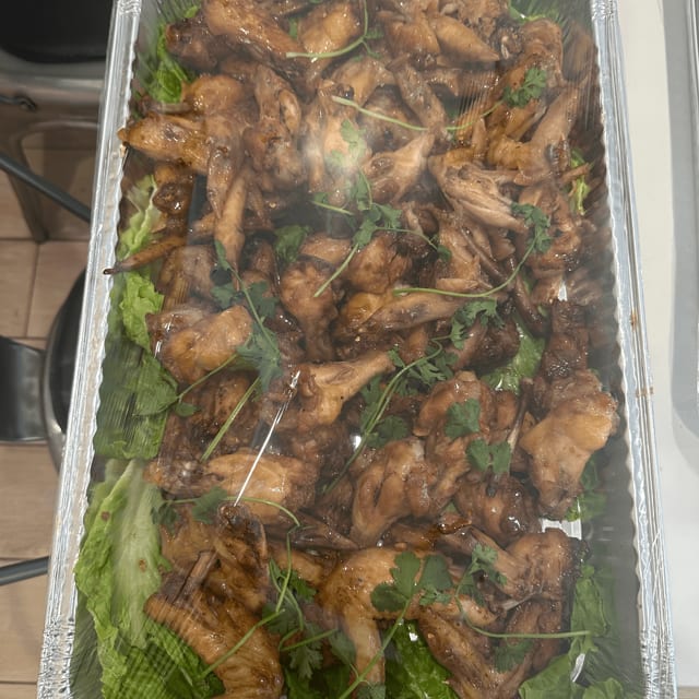 Chicken Wings.
