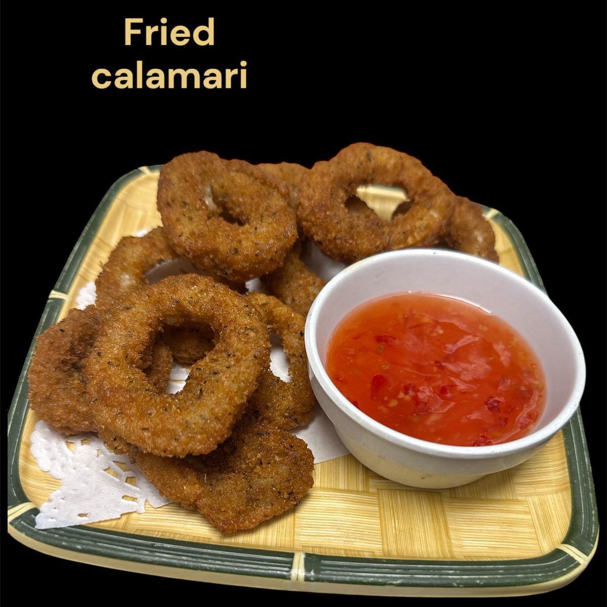 A6. Fried Calamari 
