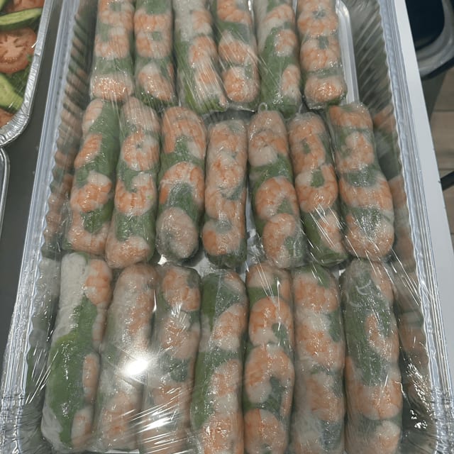 Fresh Spring Roll.